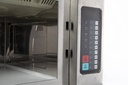 Microwelle aus Edelstahl, 1550 W, 511 x 432 x 311 mm