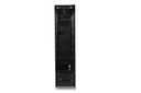 Kühlschrank Glastür, 460 x 560 x 1915 mm, schwarz