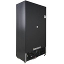 Kühlschrank 2 Glastüren, 1120 x 597 x 2100 mm, schwarz