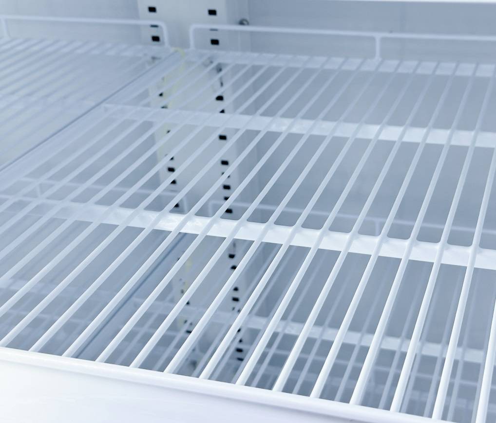 Kühlschrank 2 Glastüren, 1120 x 610 x 1973 mm, 670 L