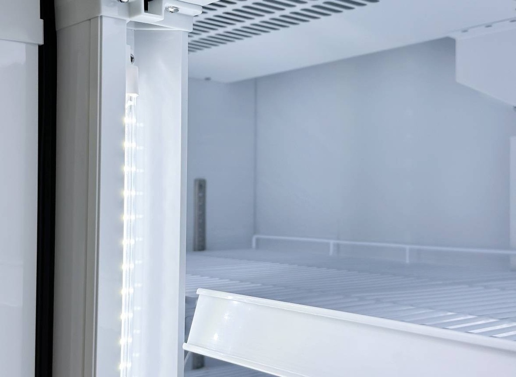 Kühlschrank 2 Glastüren, 1120 x 610 x 1973 mm, 670 L