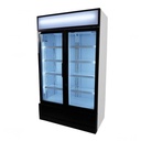 Kühlschrank 2 Glastüren, 1120 x 610 x 1973 mm, 670 L
