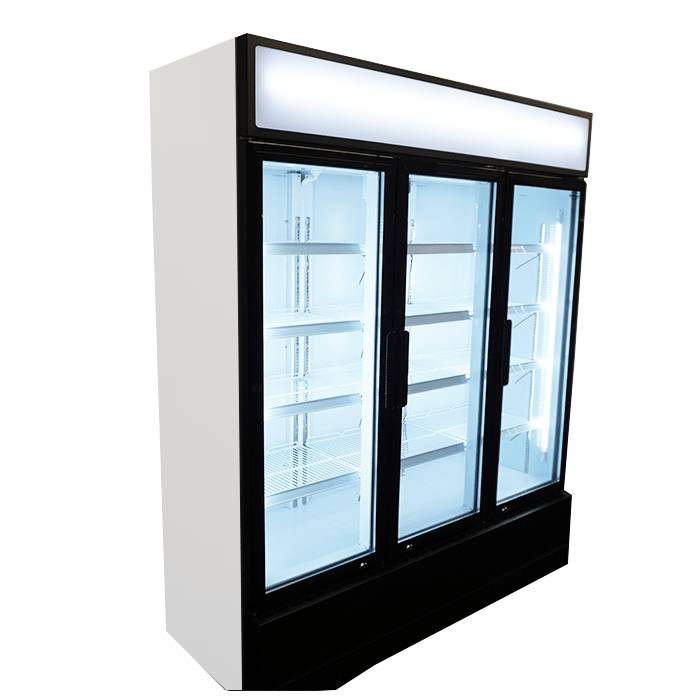Kühlschrank 3 Glastüren, 1600 x 610 x 1973 mm, 1065 L