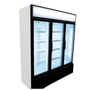 Kühlschrank 3 Glastüren, 1600 x 610 x 1973 mm, 1065 L