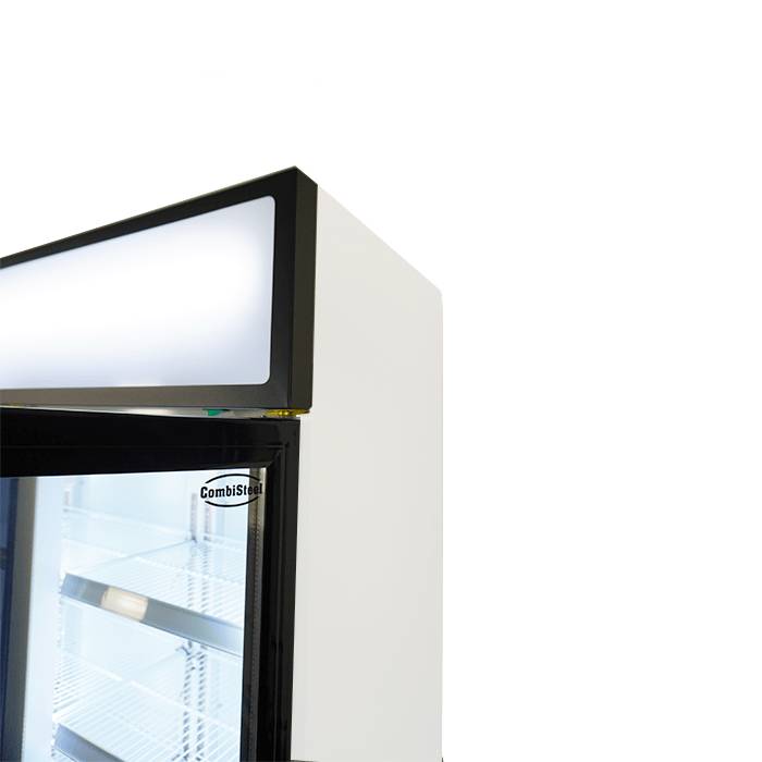 Kühlschrank 3 Glastüren, 1600 x 610 x 1973 mm, 1065 L