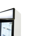 Kühlschrank 3 Glastüren, 1600 x 610 x 1973 mm, 1065 L