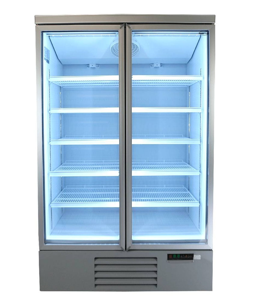 Kühlschrank 2, 1253 x 710 x 2003 mm, 1000 L, weiß