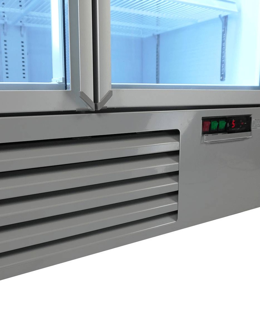 Kühlschrank 2, 1253 x 710 x 2003 mm, 1000 L, weiß