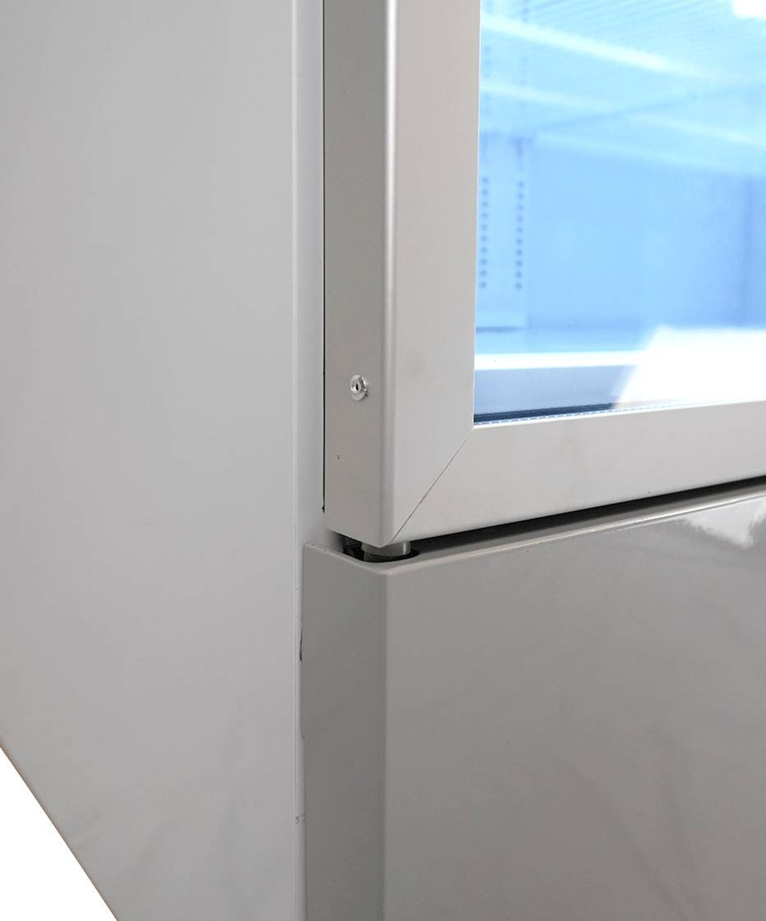 Kühlschrank 2, 1253 x 710 x 2003 mm, 1000 L, weiß