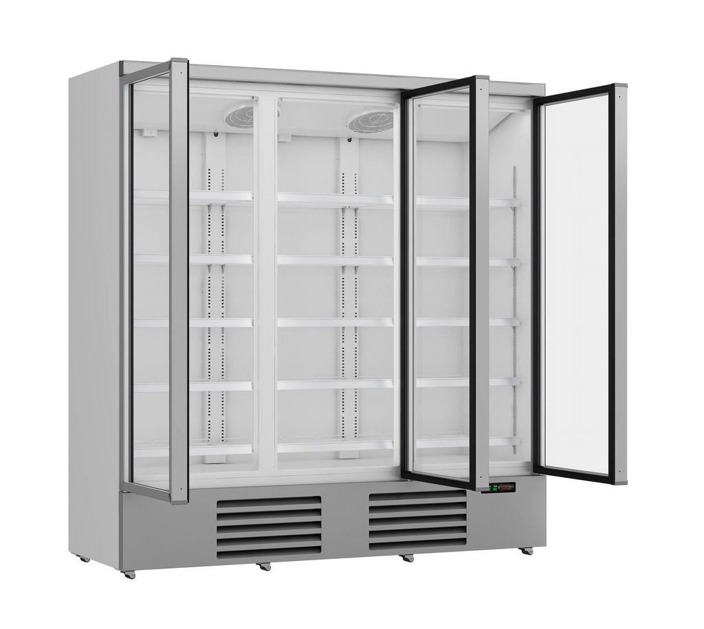 Kühlschrank 3, 1880 x 710 x 2003 mm, 1530 L, weiß