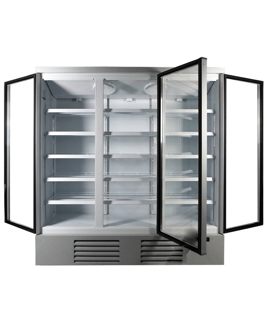 Kühlschrank 3, 1880 x 710 x 2003 mm, 1530 L, weiß