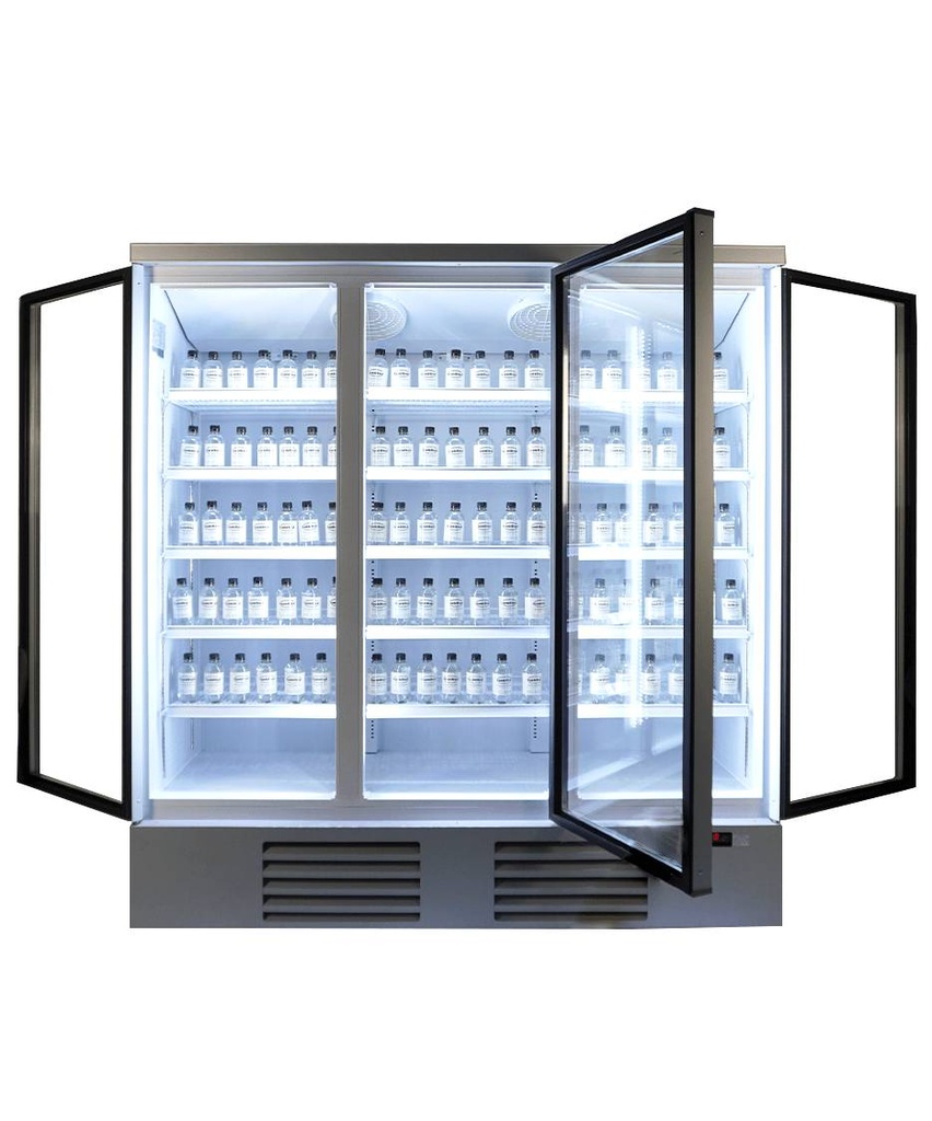 Kühlschrank 3, 1880 x 710 x 2003 mm, 1530 L, weiß