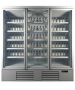 Kühlschrank 3, 1880 x 710 x 2003 mm, 1530 L, weiß