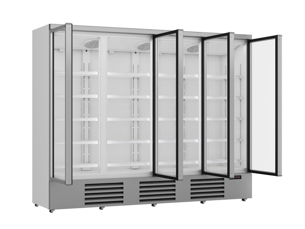 Kühlschrank 4, 2508 x 710 x 2003 mm, 2025 L, weiß
