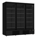 Kühlschrank 3, 1880 x 710 x 2003 mm, 1530 L, schwarz