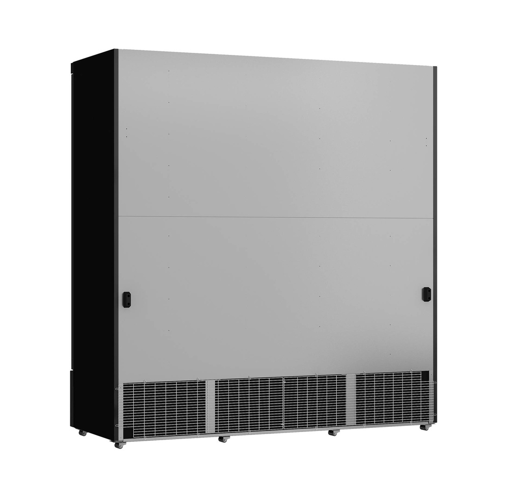 Kühlschrank 3, 1880 x 710 x 2003 mm, 1530 L, schwarz