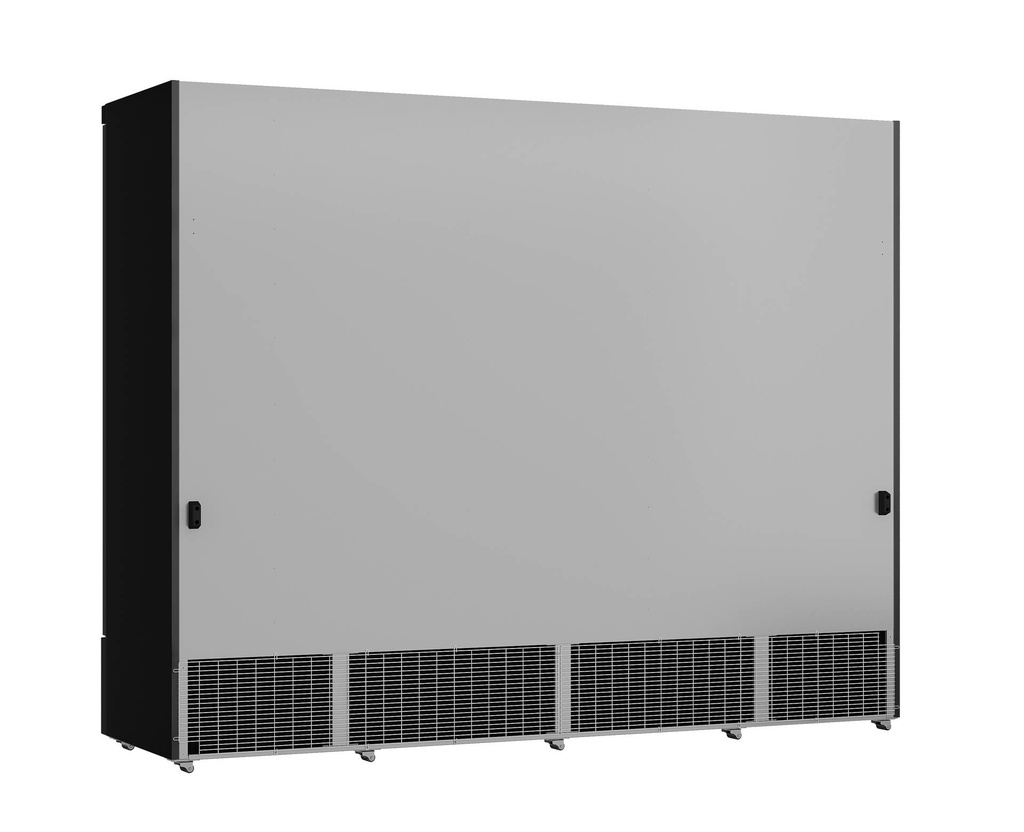 Kühlschrank 4, 2508 x 710 x 2003 mm, 2025 L, schwarz