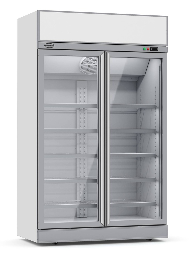 Kühlschrank 2, 1253 x 710 x 2092 mm, 1000 L, weiß
