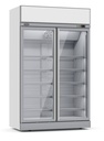 Kühlschrank 2, 1253 x 710 x 2092 mm, 1000 L, weiß