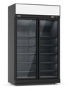 Kühlschrank 2, 1253 x 710 x 2092 mm, 1000 L, schwarz