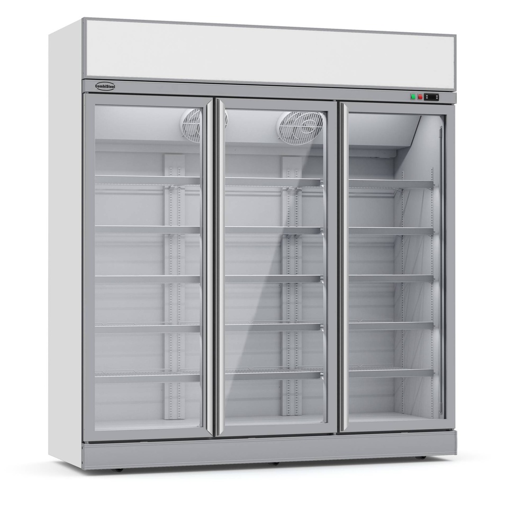 Kühlschrank 3, 1880 x 710 x 2092 mm, 1530 L, weiß
