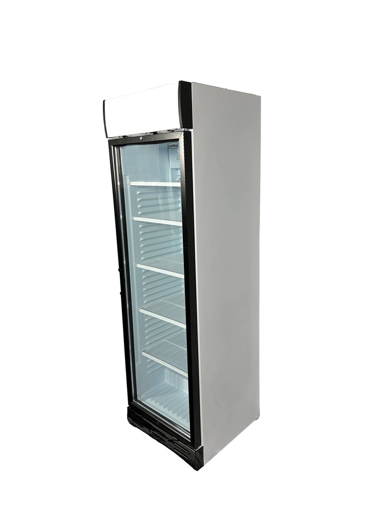 Kühlschrank 1 Glastür mit Scharnieren, 595 x 620 x 2000 mm, weiß