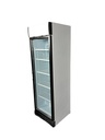 Kühlschrank 1 Glastür mit Scharnieren, 595 x 620 x 2000 mm, weiß