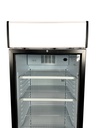 Kühlschrank 1 Glastür mit Scharnieren, 595 x 620 x 2000 mm, weiß