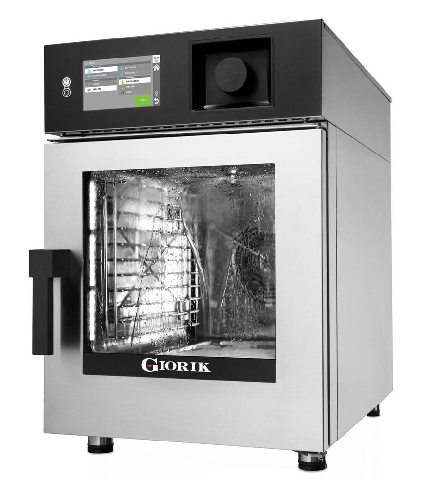 Combisteamer Gas, 6 x 1/1 GN, 519 x 840 x 770 mm