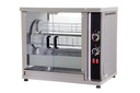 Hähnchengrill Elektro 4 Korbe, 1020 x 640 x 830 mm