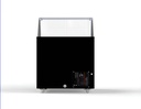 Speiseisvitrine Corsica SchwarzLT, 909 x 684 x 1229 mm