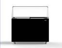 Speiseisvitrine Java, 8 x 5 L, 1184 x 684 x 1229 mm, schwarz