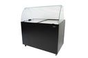 Speiseisvitrine Java, 8 x 5 L, 1184 x 684 x 1229 mm, schwarz