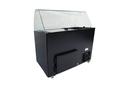 Speiseisvitrine Java, 8 x 5 L, 1184 x 684 x 1229 mm, schwarz