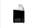 Speiseisvitrine Tenerife, 10 x 5 L, 1439 x 727 x 1229 mm, schwarz