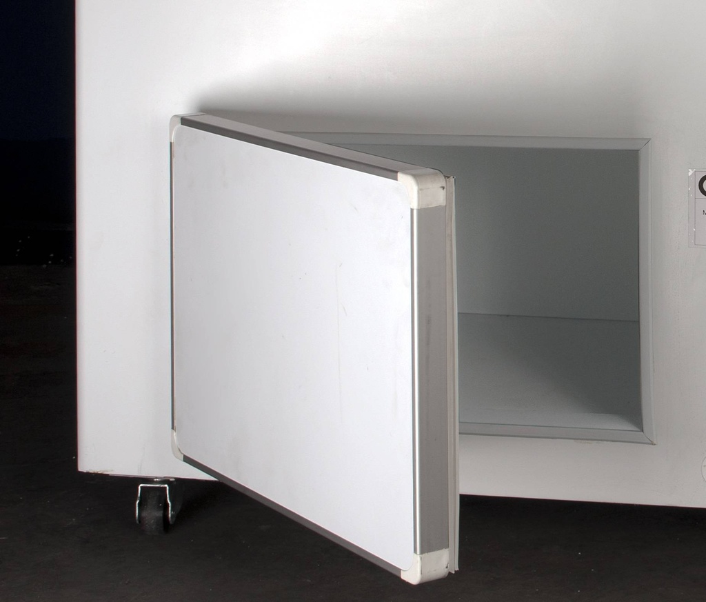 Speiseisvitrine Tenerife, 10 x 5 L, 1439 x 727 x 1229 mm, weiß