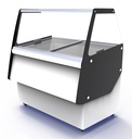 Speiseisvitrine Ibiza, 8 x 5 L, 1194 x 842 x 1285 mm