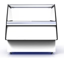 Speiseisvitrine Ibiza, 8 x 5 L, 1194 x 842 x 1285 mm