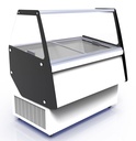Speiseisvitrine Cuba, 13 x 5 L, 1664 x 842 x 1285 mm