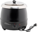 Suppenkocher, 10 L, 360 x 360 x 400 mm, schwarz
