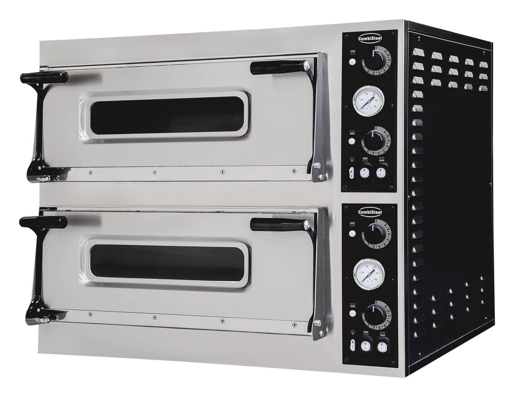 Pizzaöfen Bratplatten Doppelt, 1100 x 1074 x 745 mm