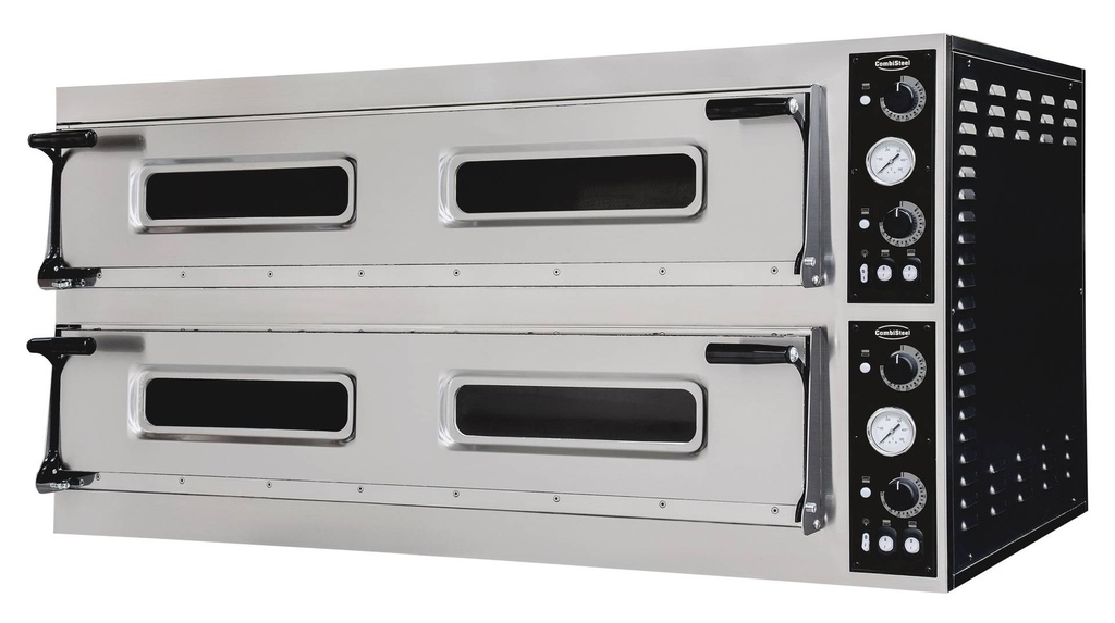 Pizzaöfen Bratplatten Doppelt, 1500 x 1074 x 745 mm