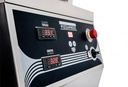 Pizza Press 33 aus Edelstahl, 470 x 690 x 820 mm