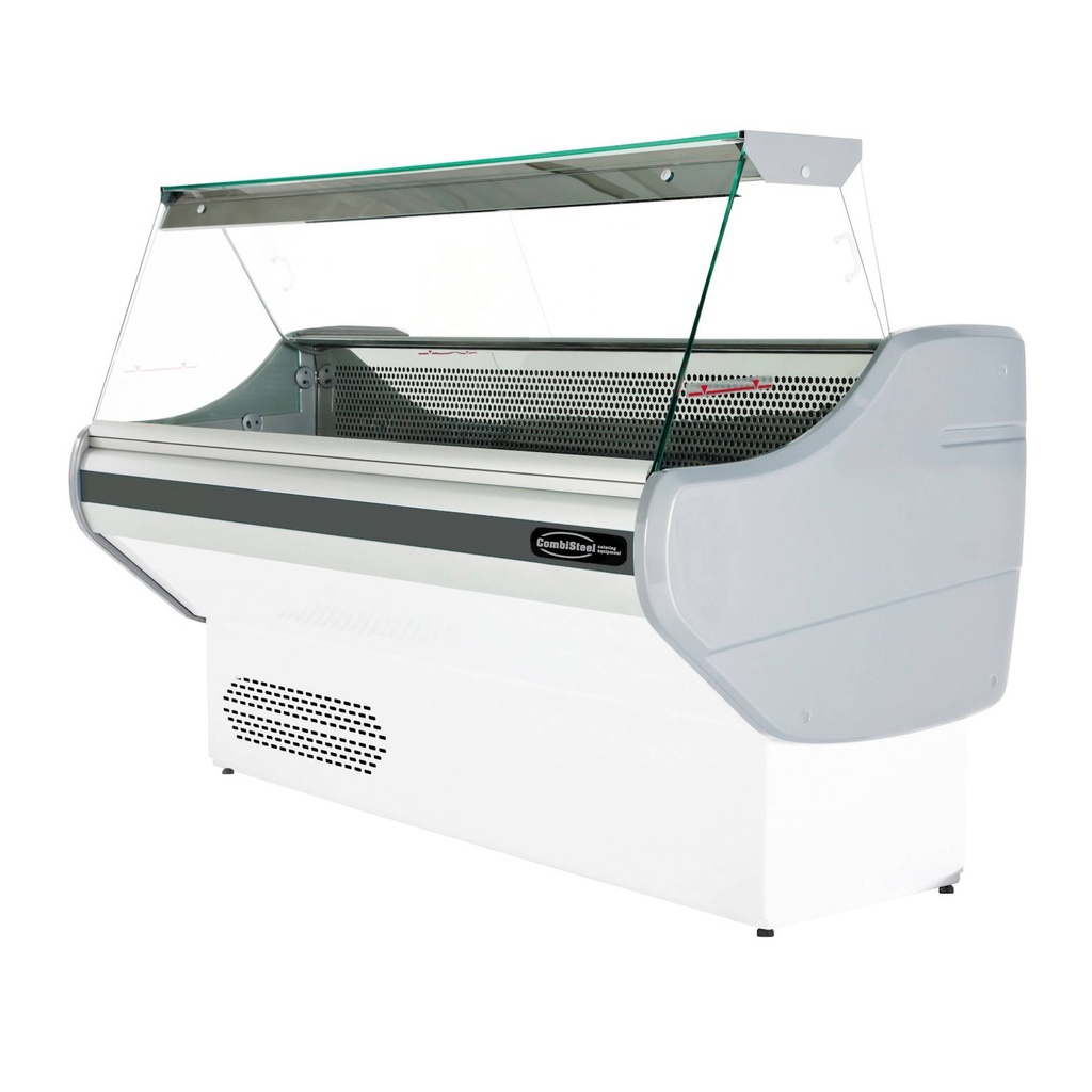 Kühlvitrine Vinnie 2.0, 2000 x 825 x 1230 mm, weiß