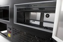 Kühlvitrine Oscar 1.5, 1584 x 815 x 1280 mm, schwarz