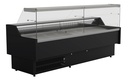 Kühlvitrine Oscar 2.0, 1959 x 815 x 1280 mm, schwarz