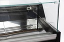 Kühlvitrine Oscar 2.0, 1959 x 815 x 1280 mm, schwarz