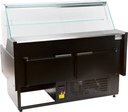 Kühlvitrine Oscar 2.5, 2584 x 815 x 1280 mm, schwarz