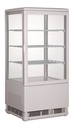 Kühlvitrine Weiss, 68 L, 428 x 386 x 885 mm, weiß