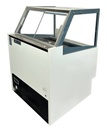 Speiseisvitrine Komodo, 6 x 5 L, 910 x 880 x 1300 mm, weiß